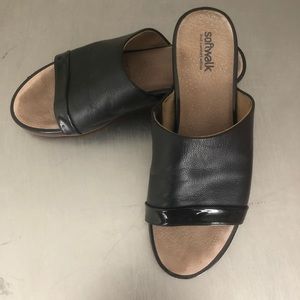 SoftWalk Del Mar Slide Sandals Sz 10